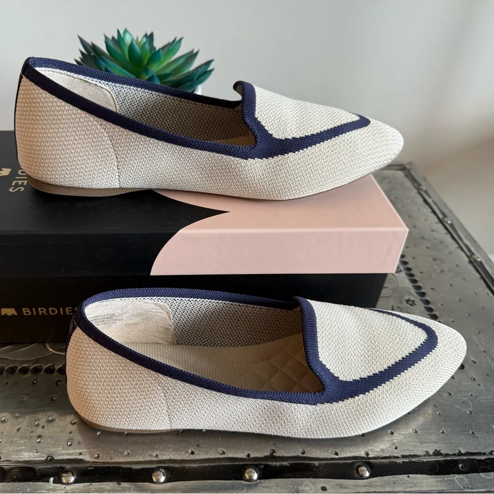 Birdies The Blackbird - Eggshell. Size 8.5 With‎ Original Box - Picture 3 of 9